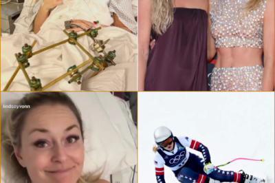 “HOT DOCTORS?!” — KARIN VONN TURNS LINDSEY’S HOSPITAL STAY INTO A VIRAL MOMENT WITH ONE CHEEKY CONFESSION 🇮🇹😂