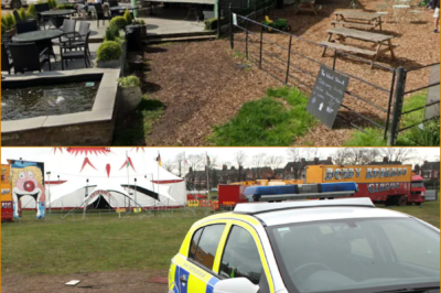 FOOD TRUCK EXPLODES AT CHARITY EVENT — 5 HOSPITALIZED IN SH0CKING BLAZE