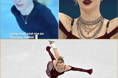 REDEMPTION IN MID-AIR: Amber Glenn Recreates the Jump That ‘Cost’ Her an Olympic Medal After Finishing 5th — And This Time, She Lands It