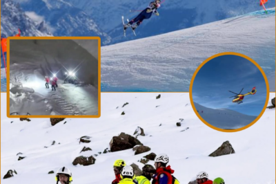 “SECONDS FROM SAFETY — THEN THE MOUNTAIN GAVE WAY” — 2 SKIERS K!LLED IN DE-ADLY AVALANCHE NEAR OLYMPIC VENUES
