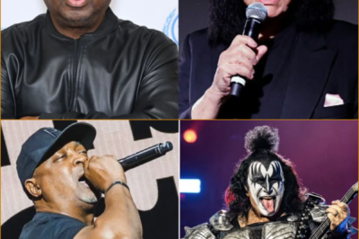 “HIP HOP IS ROCK N’ ROLL.” — Chuck D Fires Back at Gene Simmons Amid Debate Over Music’s Legacy