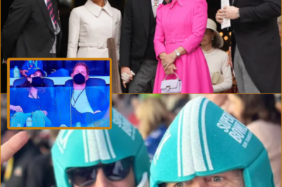 “WAIT, A ROYAL FAMILY MEMBER WENT UNDER THE RADAR AT THE SUPER BOWL?” — SURPRISE APPEARANCE FROM A QUIET-STYLE REBEL WHILE ALL EYES WERE ELSEWHERE