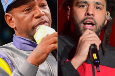 “LET ME CLEAR THIS UP” — Cam’Ron Finally Addresses the Rumors About Suing J. Cole, and His Explanation Shifts the Narrative