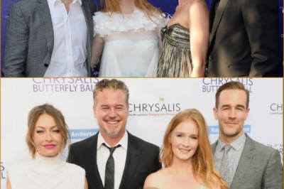 “WE WILL MISS OUR GUYS…” — Kimberly Van Der Beek Breaks Down Over Eric Dane’s D3ath, Sends Love to Rebecca Gayheart