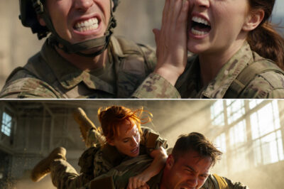 He Slapped Her — Seconds Later, Her Navy SEAL Training Took Him Down Instantly