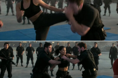 They Thought She Was Finished When She Hit the Floor — Then She Broke the Fight in Front of 282 SEALs