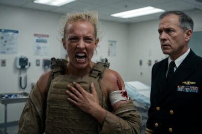 They Mocked Her as a Fake Navy SEAL — Until a Commander Walked In and Noticed the Tattoo on Her Back