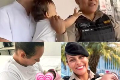 A Cry From a Sewer Stopped Police Cold — Then One Female Officer Did Something No One Expected