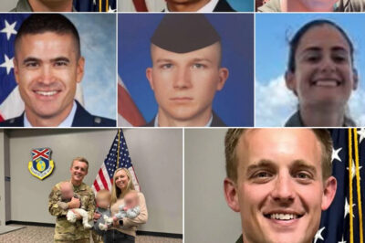 “He Was a Really Good Dad”: Family Mourns 33-Year-Old Air Force Major K*lled in Devastating Military Plane Crash That Claimed Six Lives