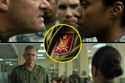 A Young Lieutenant Couldn’t Stop Staring at the Patch on Her Sleeve — Then the Colonel Explained Why