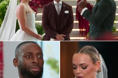 MAFS Australia Shock: Bride St-u-ns Guests by Refusing to Marry Groom at the Altar After Dropping One Jaw-Dropping Condition