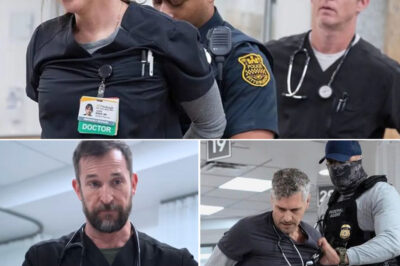 The Pitt Stuns Fans With Its Darkest Twist Yet: Nurse Jesse Seized by ICE in Broad Daylight — Viewers Left Furious and Heartbroken