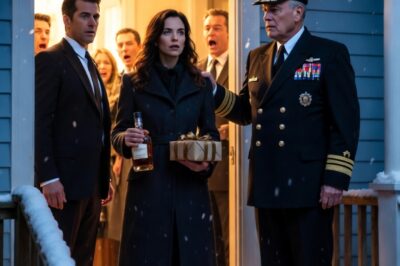 They Treated Her Like She Didn’t Belong — Then One Sentence Changed Everything: “Admiral Lane Has Arrived”