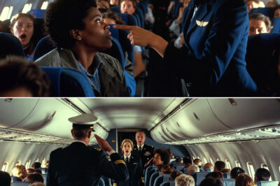 She Sent Me to Economy Like I Didn’t Belong — Until a 4-Star General Made Her Regret It