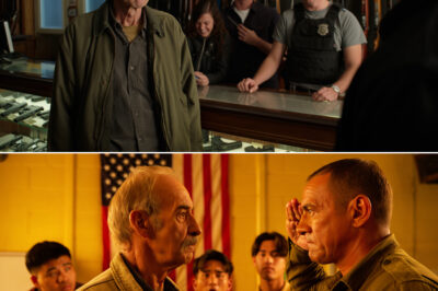 Young Employees Laughed at an Elderly Man in a G-u-n Shop — Then the Owner Walked In and Everything Changed