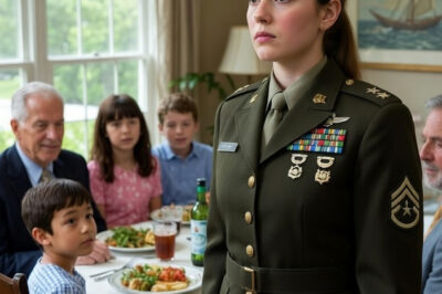 He M-o-cked His Son’s Girlfriend At Dinner — Until She Revealed She Was