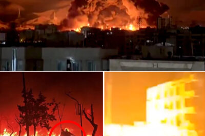 T3rrifying Moment Gas Pipes Explode in Massive Fireball as Panicked Locals Flee the Scene