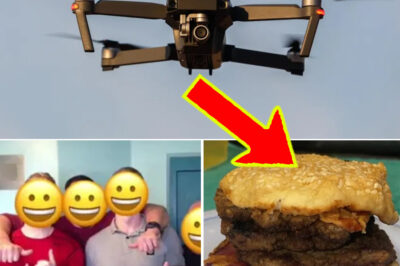 Prison Security Questions Raised After Inmate Allegedly Gets Five Guys Burger via Drone Delivery