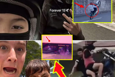 Shattered Families Gather At Sydney T-Way Memorial After Two Teenagers Di.e In Collision!