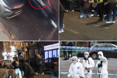 Seconds of Terror: Car Ploughs Into Crowd in Derby — Driver Flees, Leaving Chaos Behind