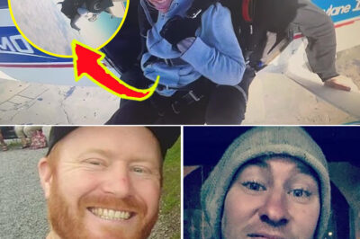 He Was Smiling Seconds Before Tr-a-gedy: Chi-l-ling Footage Shows Final Moments Before F-a-tal Skydiving Ac-cident