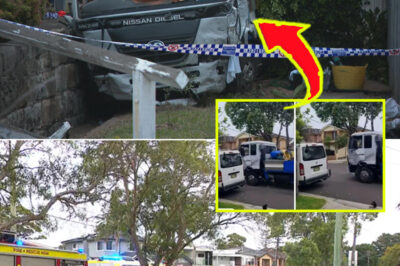 ‘It Didn’t Stop’: Chil-ling CCTV Footage Reveals Tr-u-ck Rampage Across Sydney Streets
