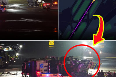 ‘Stop, Stop, Stop’: Air Traffic Controller’s Final W-a-rning Before Air Canada Jet Crashes Into Emergency Vehicle at LaGuardia