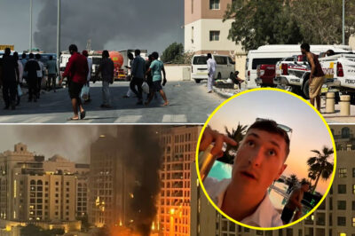 ‘We Can’t Leave’: Brit Says Family Trapped in Dubai as Kids Cower from Smoke and Eerie Banging Noises