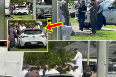 Chaos Erupts After Eid Gathering in Merrylands—Man 🔪 Multiple Times as Street Fight Spirals Out of Control