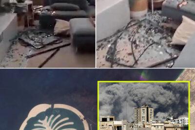 Shocking Video Shows Brit’s Lucky Escape After Drone Smashes Through Dubai Apartment