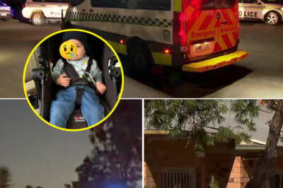 Baby Left in Parked Car for Hours in Adelaide Heat — One Overlooked Detail Turns Tragedy Into C-r-i-minal Case