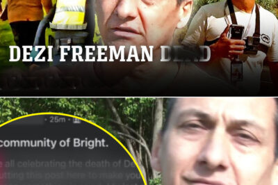 ‘He Was Still My Dad’: Emotional Plea From Dezi Freeman’s Son Ignites Debate Over ‘Dis-gus-ting’ De-ath Celebrations