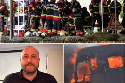“My Father Di-e-d a Hero” — The Sh0cking Truth Behind the Bus Fire That No One Saw Coming