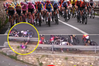 H0rr0r Crash at Milan-San Remo: Debora Silvestri Catapulted Over Guardrail, Suffers Multiple Fractures in Shocking Incident