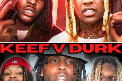 When Diss Tracks Turn De@dly: The Explosive Feud Between Lil Durk and Chief Keef That Changed Everything