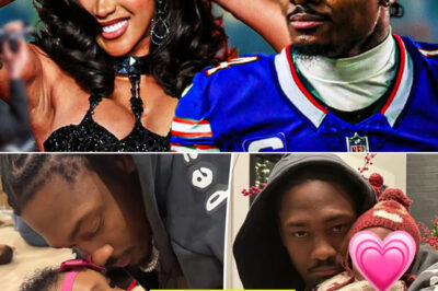 Stefon Diggs Claims He Hasn’t Seen His Child in Over a Month — Fans Shocked as Drama With Cardi B Escalates