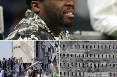 Rapper 50 Cent Pledges $10 Million to Help Families Affected by Crisis in Southern Iran