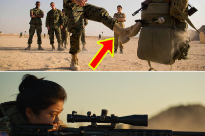 ‘Watch Your Men!’ Female SEAL Turns the Tables After Attack, Leading to Tense Clash With General