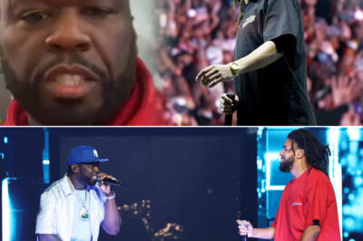 50 Cent Reacts After J. Cole Says He Turned Down G-Unit — Fans Debate His Unexpected Reply