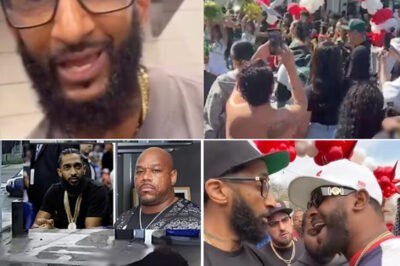 Is a New Hip-Hop War Brewing? Black Sam Confronts Wack 100 Over Nipsey Hussle Comments