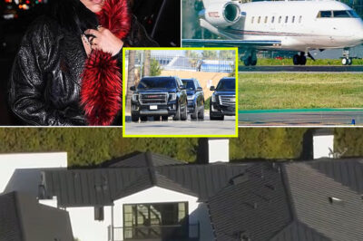 Rihanna Flees LA After Suspect Charged With Attempted Murd3r in Shocking Beverly Hills M-a-nsion Sh00ting