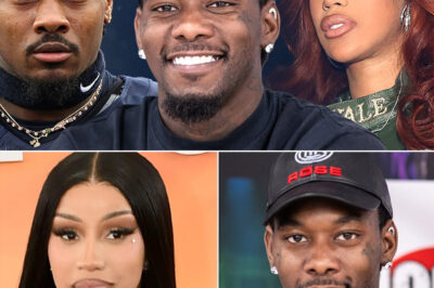 Offset Drops Explosive Claim About Stefon Diggs and Cardi B — “Some People Fall in Love With the Assets First”