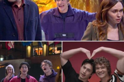 FROM RIVALRY TO ROCKEFELLER CHAOS: CONNOR STORRIE & HUDSON WILLIAMS JUST TURNED SNL INTO A LIVE-WIRE DISASTER — AND THE INTERNET CAN’T RECOVER