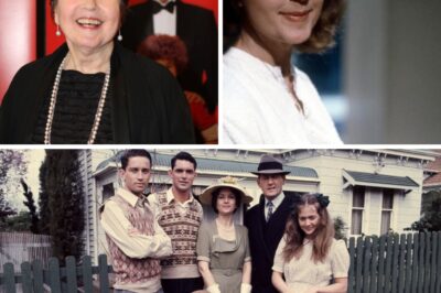 A sad day for Australian television: Beloved Aussie TV icon Lorraine Bayly has p:ɑssed away at 89, as heartbreaking details reveal her deeply emotional final moments