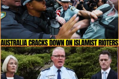 SYDNEY ERUPTS: POLICE AND PROTESTERS LOCK HORNS IN EXPLOSIVE CBD SHOWDOWN !