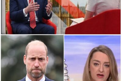 EPIC MIC DROP: Prince William Turns the Tables on Laura Kuenssberg Live on the BBC — Exposes the “Sm:ug Westm!nster Bubble,” Buttons His Jacket, and Walks Off as the Studio Erupts!