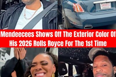 Mendeecees Harris just revealed the exterior color of his 2026 Rolls-Royce Motor Cars, and fans are calling it the boldest luxury flex of the year. Too flashy or pure boss energy…