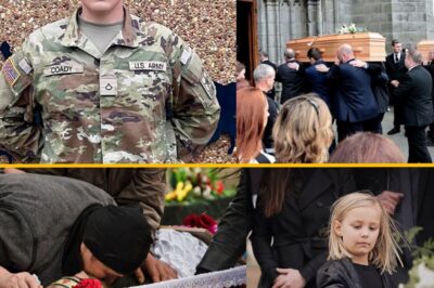 “It was an ordinary night… until the doorbell shattered everything.” The family of Sgt. Declan J. Coady has released a heartbreaking statement following his death at Shuaiba Port in Kuwait, describing him as the unwavering “rock” of their family.