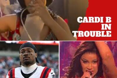 Cardi B Seen Taking Oxygen Backstage During Sold-Out Denver Show as Fans Express Concern