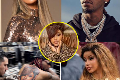 Offset’s New Tattoo of Cardi B Turns Heads Online, Seen as a Powerful Gesture of Love